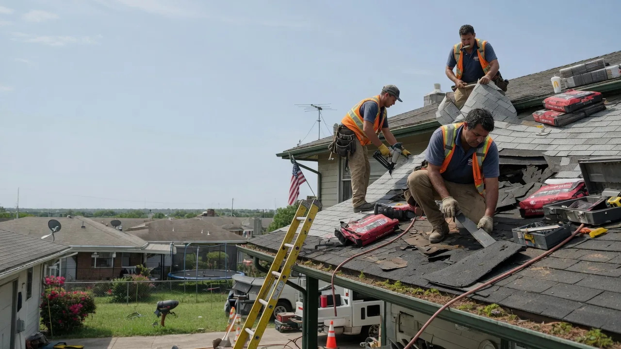 Roof Repair in Kinmundy, IL near me